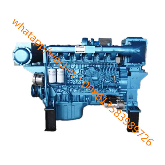 Weichai Marine Deesel Engine Wp12c400-21/Wp12c450-21