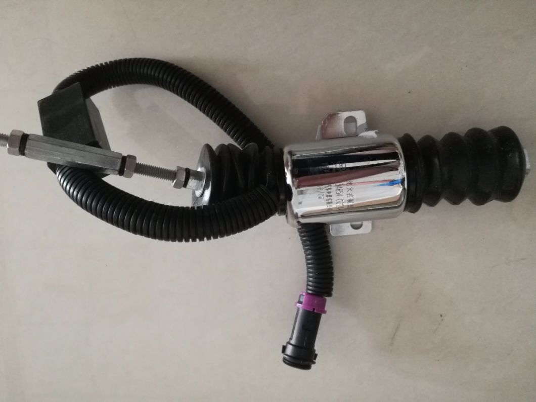 Duetz Td226b Parts 13034654 13026697 Flameout Solenoid Valve for Construction Machinery