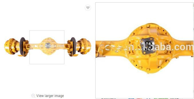 Front Axle Assembly A507-29070015321 for Sdlg Wheel Loader