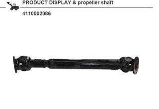 4110002086 Propeller Shaft for Sdlg Wheel Loader 936L
