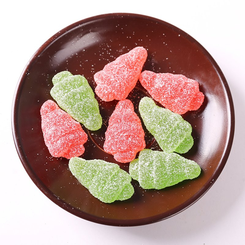 Crystal Coated Christmas Tree Gummy