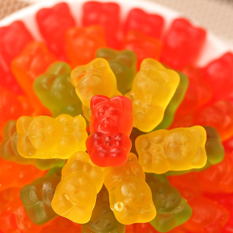 Valentine Jelly Bear Gummy Candy