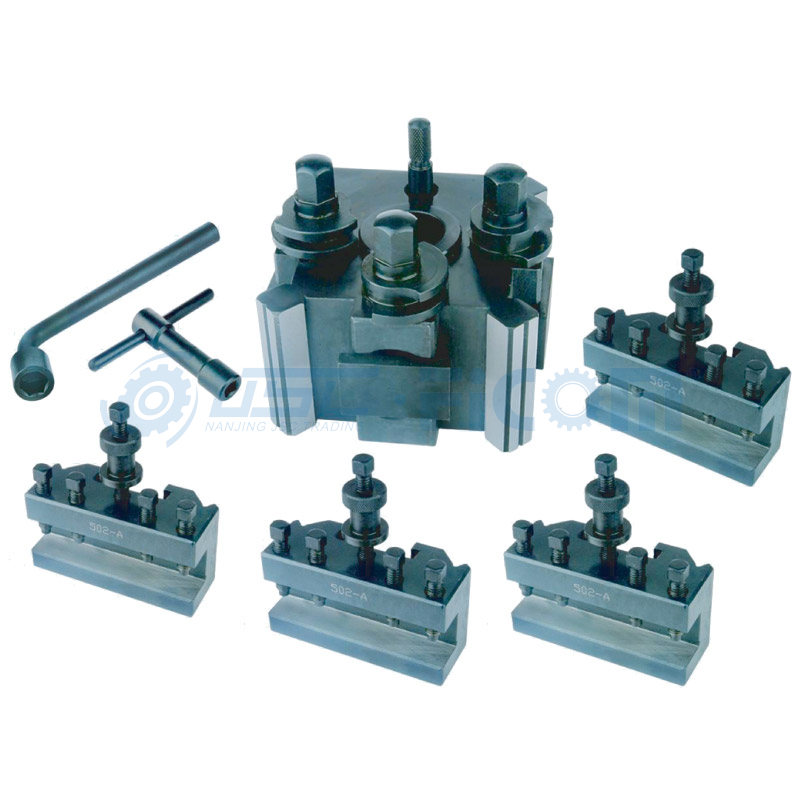 Quick Change Tool Post (Italy Style 5-Piece Sets)