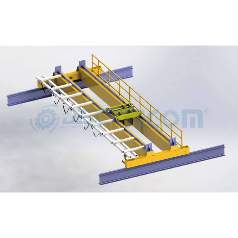 Double Girder Overhead Crane (Capacity: up to 50 ton)