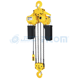 Electric Chain Hoist Model: STD (Large Capacity: 7.5 to 10Ton)