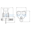 Gear Trolley And Manual Trolley Model: GT-A and Model: MT-A (Capacity: 500-10000kg)
