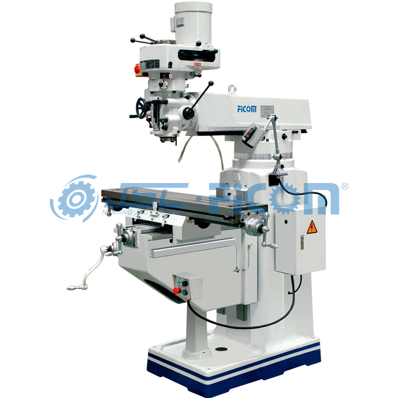 M Series Turret Milling Machine