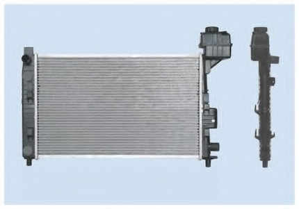 Radiator for MERCEDES BENZ