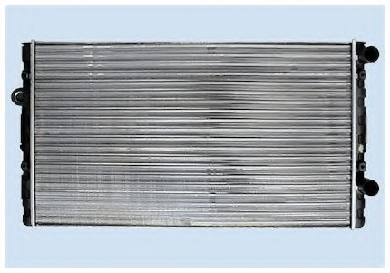 Radiator for audi