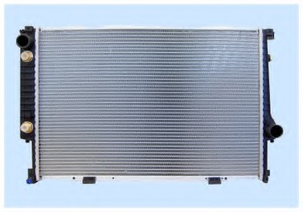 Radiator for BMW