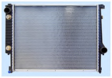 Radiator for BMW