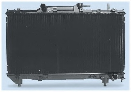 Radiator for TOYOTA