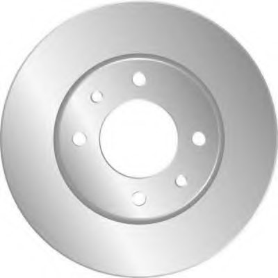 Brake disc for PEUGOET