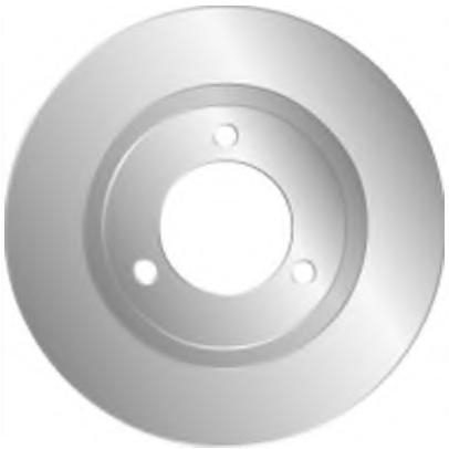 Brake disc for PEUGOET