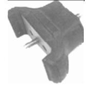 Engine mounting for PEUGOET