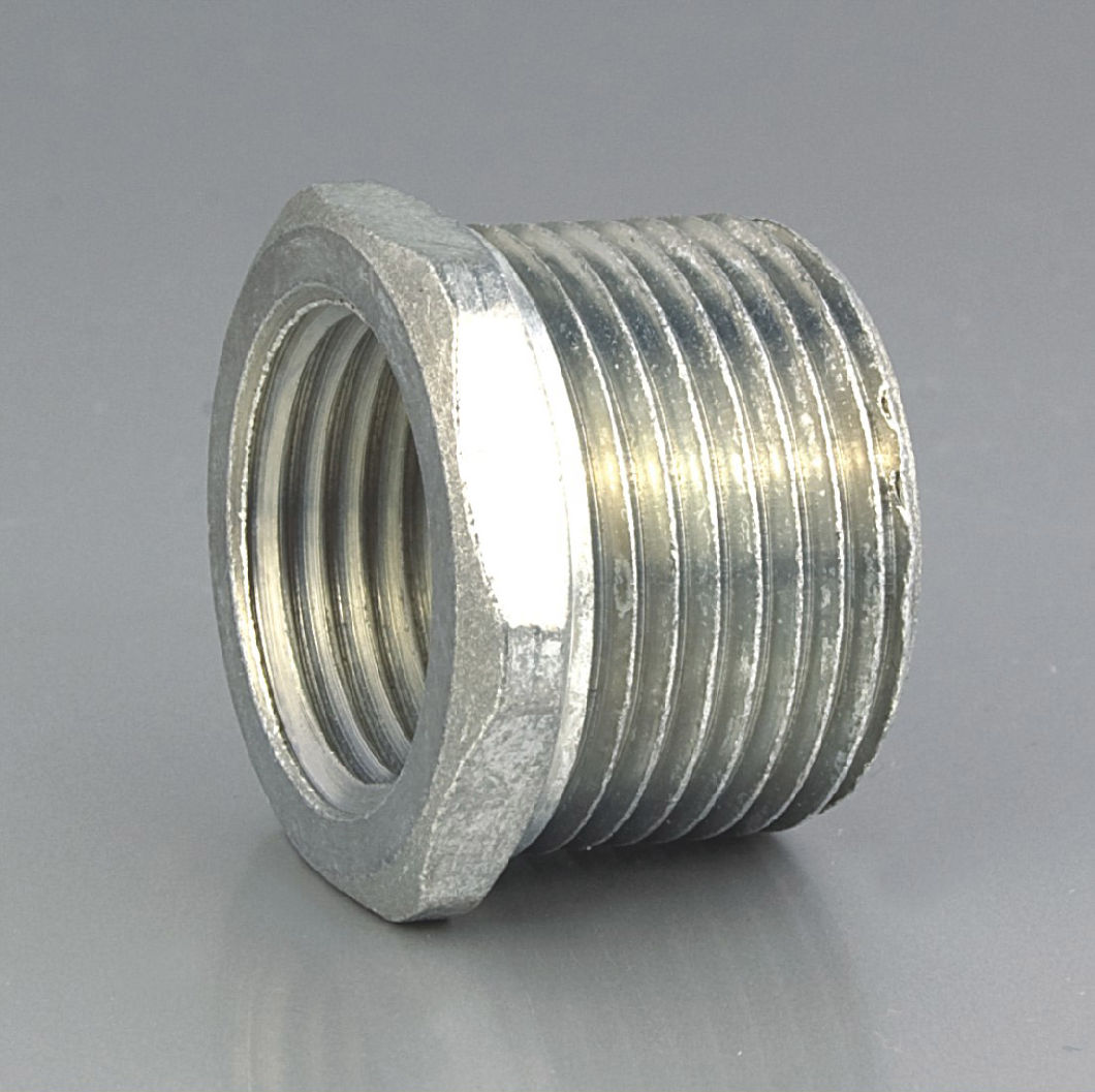 Zinc Threaded Nipple Bushed Nipple