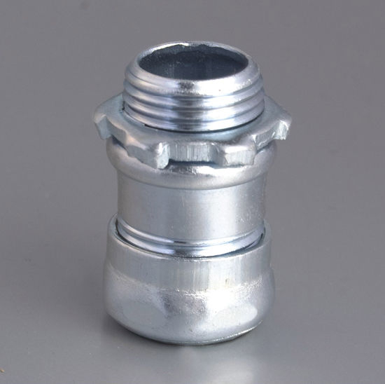 Steel EMT Connector Compression Type