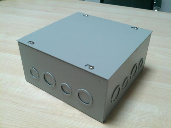 Screw Cover Enclosures Junction Box Eltra Box Galvanized Box