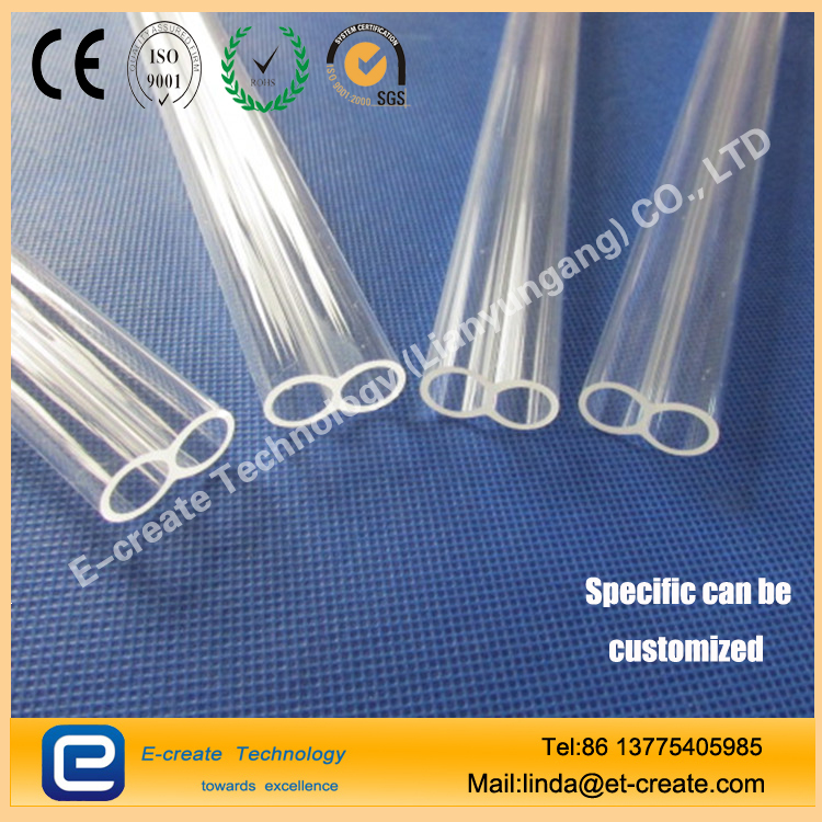 Quartz tube for quartz heating tube