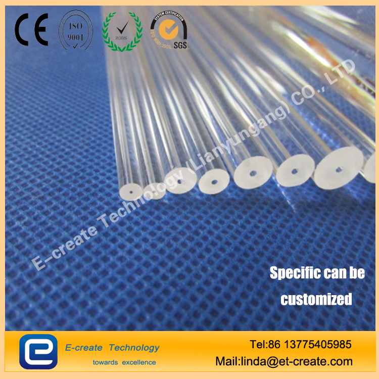 Small Porous Silica Rod, Quartz Rod Hole