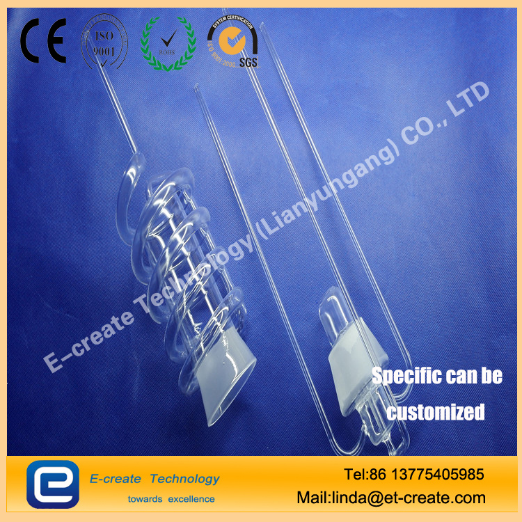 quartz tube reactor