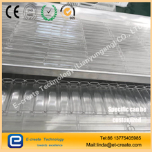 Clear Fused Quartz Square Tube