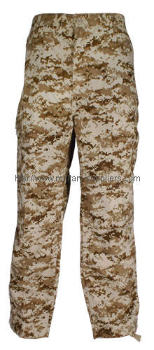 BDU DESERT DIGITAL CAMOUFLAGE 1302