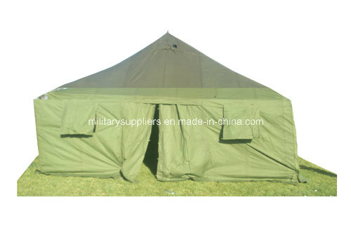 Olive Green Canvas Military Tent