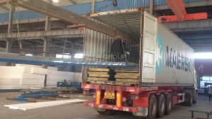 Panneau "sandwich" de l'isolation thermique de panneau de cloison de s&eacute;paration de mat&eacute;riau de construction ENV