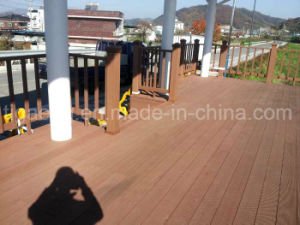 2017 &eacute;tage antid&eacute;rapage de Decking du mod&egrave;le neuf WPC pour ext&eacute;rieur