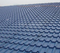 Tuile de toit glac&eacute;e par Aluzinc enduite d'une premi&egrave;re couche de peinture de t&ocirc;le d'acier de couleur de fournisseur chinois