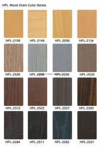 Le Decking de la qualit&eacute; WPC ext&eacute;rieur imperm&eacute;abilisent le plancher en bois con&ccedil;u