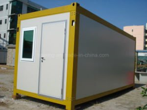 Facile installer 20 pieds de Chambre pr&eacute;fabriqu&eacute;e de conteneur avec le prix usine