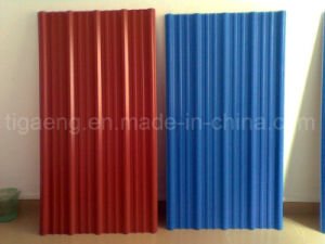 Colorer le prix de feuille de toiture rid&eacute; par Ibr en m&eacute;tal du fournisseur chinois