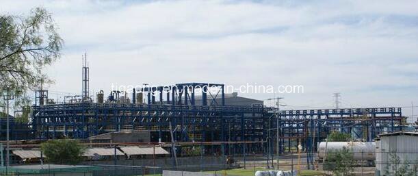 M&eacute;moire fabriqu&eacute;e d'atelier de b&acirc;ti de lumi&egrave;re de soudure de construction de structure m&eacute;tallique