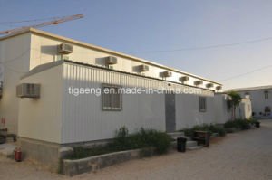 Chambre 2017 pr&eacute;fabriqu&eacute;e d'immeubles de construction de l'Angola &agrave; vendre