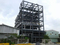 Almac&eacute;n grande de la estructura de acero de la vertiente del edificio prefabricado industrial del dise&ntilde;o