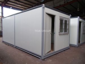Bureau extensible de conteneur et camp d'accommodation/conteneur modulaires de Chambre