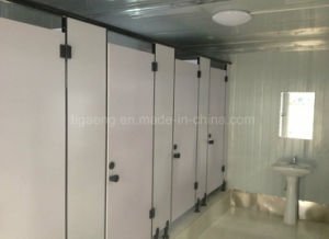 Chambre pr&eacute;fabriqu&eacute;e par mod&egrave;le rapide de mobilier amovible de m&eacute;moire de structure m&eacute;tallique de construction