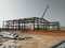 Structure m&eacute;tallique bon march&eacute; jet&eacute;e/atelier/entrep&ocirc;t de construction de Chine