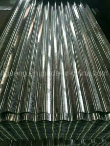 Tuile de toit galvanis&eacute;e d'onde/toiture en acier ondul&eacute;e enduite en m&eacute;tal de zinc