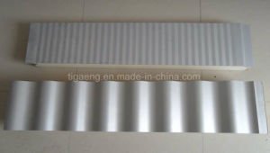 Panneau "sandwich" en acier de laines d'EPS/PU/Mineral/panneau de mur/panneau ignifuge de toit