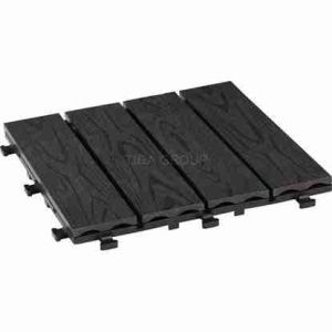 Le panneau de mur de Vinyle/bois en bois aiment la planche de plancher du PE Decking/WPC