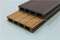 Planches en plastique en bois de plancher d'&eacute;tage de Decking de WPC directement d'usine