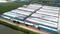 Cloche pr&eacute;fabriqu&eacute;e d'acier de construction de structure en m&eacute;tal de structure m&eacute;tallique