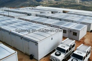 Le dortoir de l'ouvrier rapide recyclable d'installation de prix usine/r&eacute;sidence provisoire/bureau provisoire