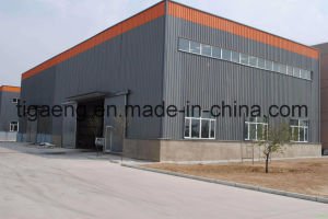 Construction pr&eacute;fabriqu&eacute;e r&eacute;sistante de Hall de structure m&eacute;tallique de tremblement de terre