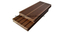 Decking en plastique en bois Ffloor du compos&eacute; WPC de vente chaude/paquet compos&eacute; WPC de jardin