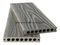 Panneau compos&eacute; en plastique en bois de terrasse de WPC pour le Decking de jardin