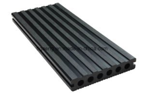 &Eacute;tage ext&eacute;rieur ignifuge de Decking de la promenade WPC pour marcher pour le bord de la mer